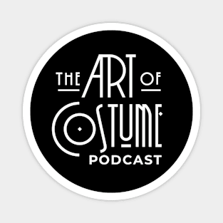 The Art of Costume Podcast Simpler Logo Magnet
